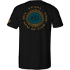Hooey Pearl Black T-Shirt - Broken horn