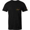 Hooey Pearl Black T-Shirt - Broken horn