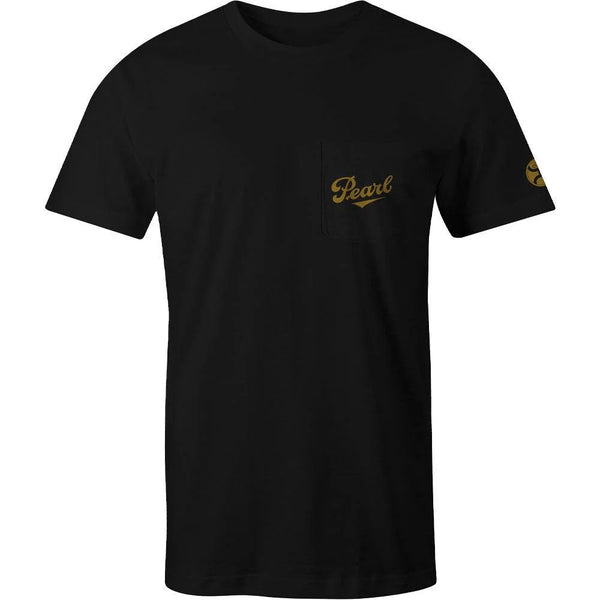 Hooey Pearl Black T-Shirt - Broken horn
