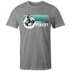 Hooey Punchy Grey Tee - Broken horn