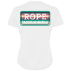 Hooey Bodega With Teal and Peach Logo - Broken horn