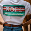 Hooey Bodega With Teal and Peach Logo - Broken horn