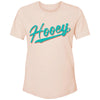 Hooey Varsity Peach Crew Neck - Broken horn