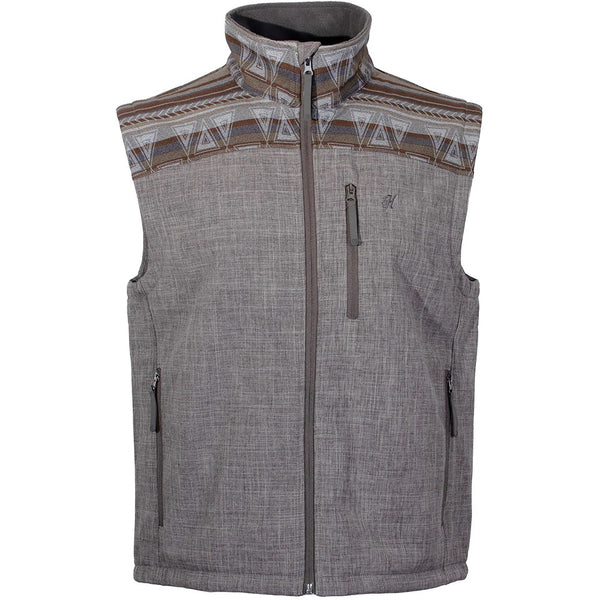 Hooey Youth Softshell Vest - Broken horn
