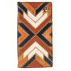 Hooey Montezuma Patchwork Leather Rodeo Wallet - Broken horn