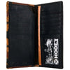 Hooey Montezuma Patchwork Leather Rodeo Wallet - Broken horn