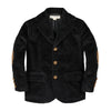 Black Corduroy Blazer - Broken horn