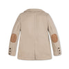 Fleece Blazer - Taupe - Broken horn