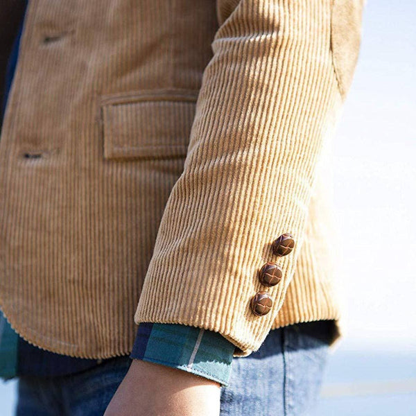 Corduroy Blazer - Broken horn