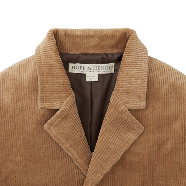 Corduroy Blazer - Broken horn