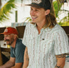 Howler Hibiscus Ribbons Short Sleeve Shirt - Broken horn
