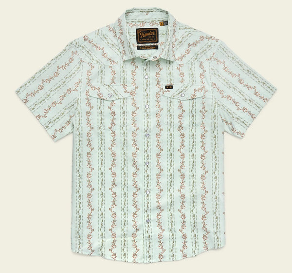 Howler Hibiscus Ribbons Short Sleeve Shirt - Broken horn