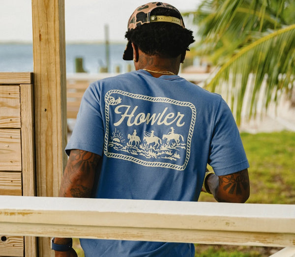 Howler Posse T-Shirt - Broken horn