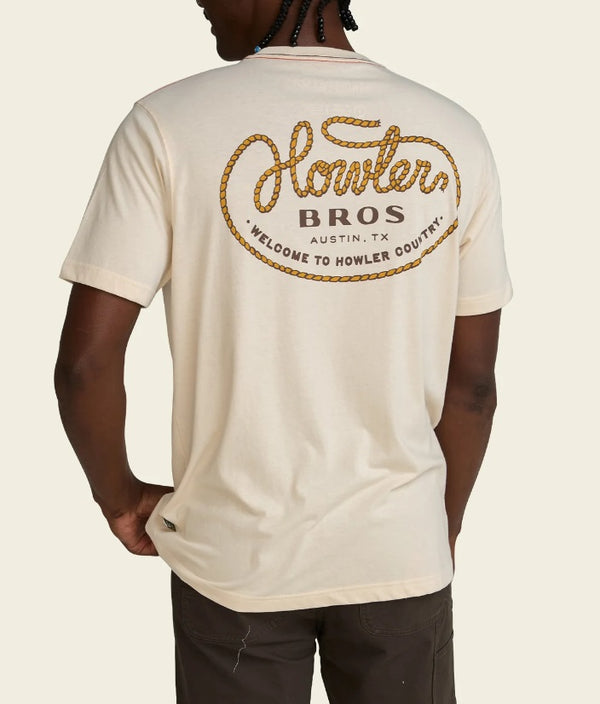 Howler Lasso T-Shirt - Broken horn