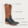 Hyer Big Bow - Black Honey - Broken horn