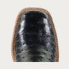 Hyer Jetmore Boot - Black Red - Broken horn