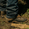 Hyer Jetmore Boot - Black Red - Broken horn