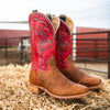Hyer Sawyer Boot - Broken horn