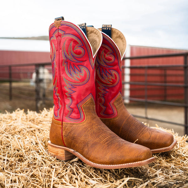 Hyer Sawyer Boot - Broken horn