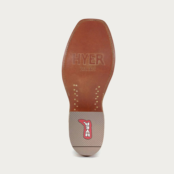 Hyer Maize Boot - Sunrise - Broken horn