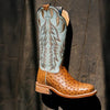 Hyer Harper Boot - Brandy - Broken horn