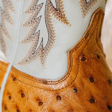 Hyer Harper Boot - Brandy - Broken horn