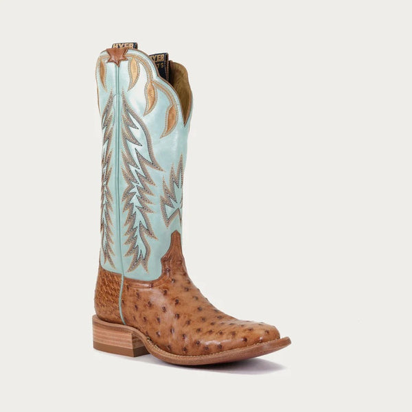 Hyer Harper Boot - Brandy - Broken horn