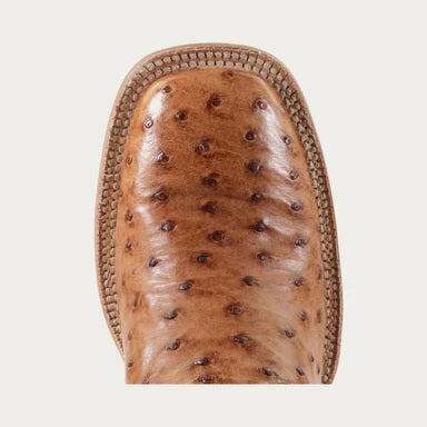 Hyer Harper Boot - Brandy - Broken horn