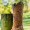 Hyer Leawood Boot - Honey - Broken horn