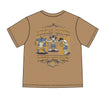Bucking Chutes Toddler Tees