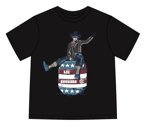Bucking Chutes Toddler Tees