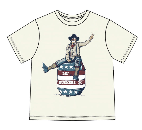 Bucking Chutes Toddler Tees
