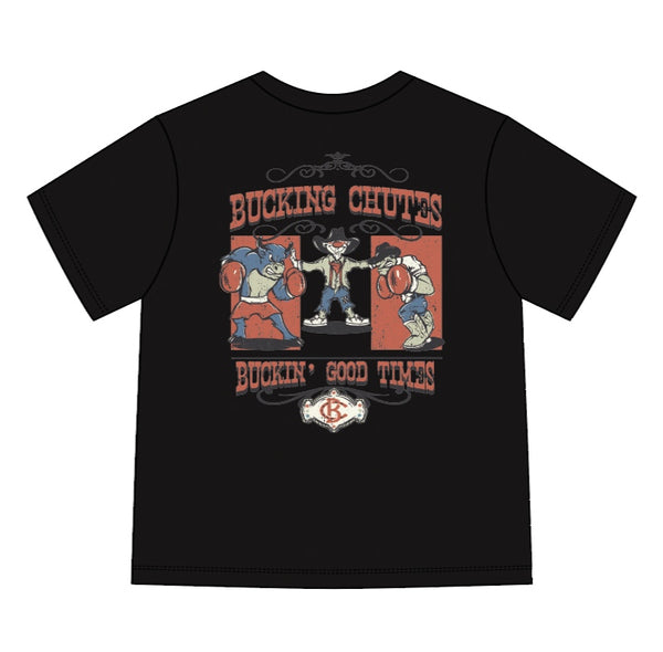Bucking Chutes Toddler Tees - Broken horn
