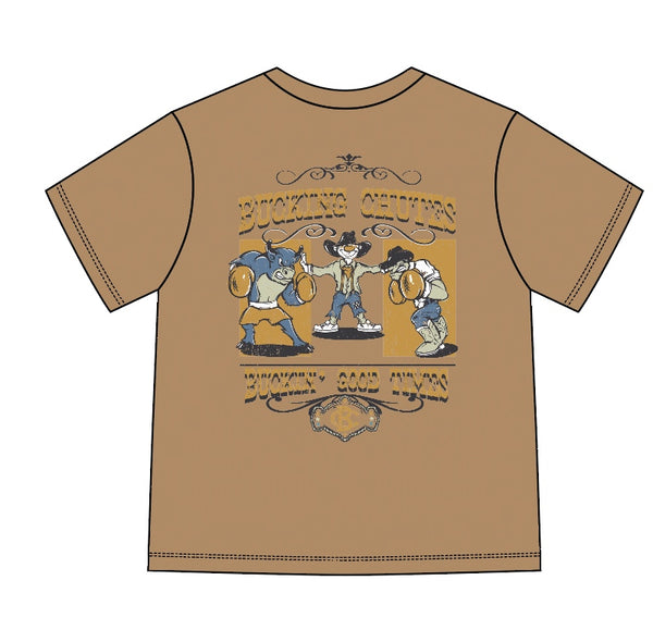 Bucking Chutes Toddler Tees
