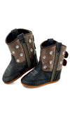 Old West Poppet Infant Boot - Broken horn