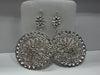 Jerezana Flor Especial Hanging Earrings - Broken horn