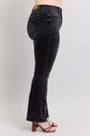 High Waisted Tummy Control Bootcut Jeans - Plus - Broken horn