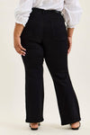 T.C. Bootcut Jean - Plus High Waisted - Broken horn