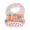 Silicone Bib Bloomin' Boot - Broken horn
