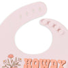 Silicone Bib Bloomin' Boot - Broken horn