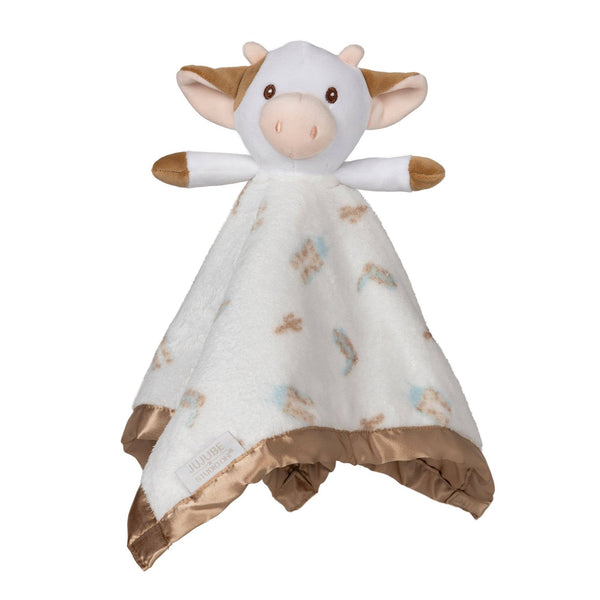 Security Blanket Howdy Partner Blue - Broken horn