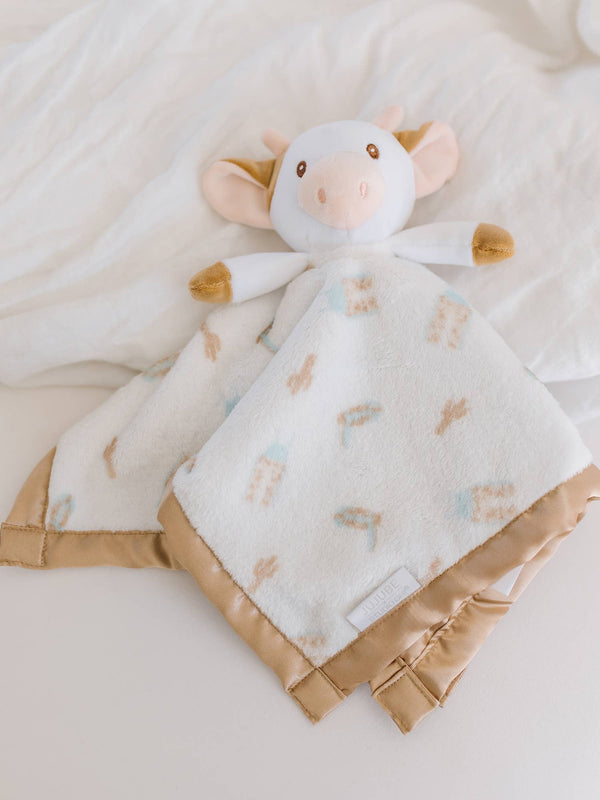 Security Blanket Howdy Partner Blue - Broken horn