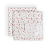 Swaddle Blanket Set Bloomin' Boot - Broken horn