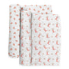 Swaddle Blanket Set Bloomin' Boot - Broken horn