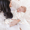 Swaddle Blanket Set Bloomin' Boot - Broken horn