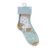 Mama & Me Socks Set Howdy Partner Blue - Broken horn