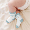 Baby Socks Trio Howdy Partner Blue - Broken horn