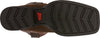 Justin Chet Boot Square Toe - Broken horn