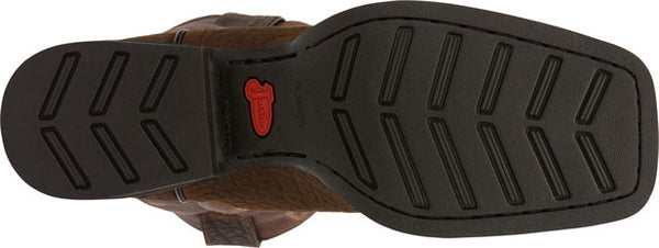 Justin Chet Boot Square Toe - Broken horn