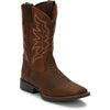 Justin Chet Boot Square Toe - Broken horn